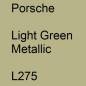 Preview: Porsche, Light Green Metallic, L275.